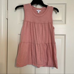 Time and Tru- Babydoll tank top